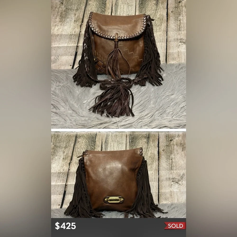 - Jimmy Choo Crossbody fringe bag - Picture 10 of 17